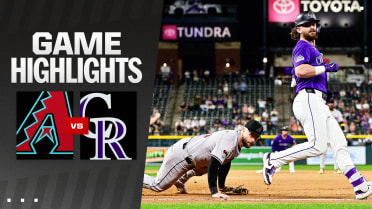 D-backs vs. Rockies Highlights