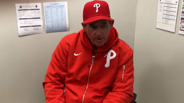 Rob Thomson discusses the Phillies' 5-0 win