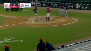 Rays no. 1 prospect Theo Gillen's three-hit day