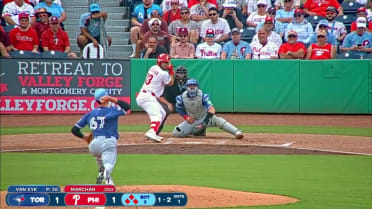 Rafael Marchán's sacrifice fly