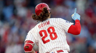 Alec Bohm's two-homer, four-RBI game