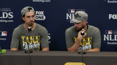 Aaron Ashby, Robert Gasser on clinching NLCS berth