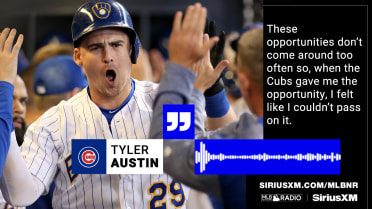 Tyler Austin discusses opportunity to join Cubs, more