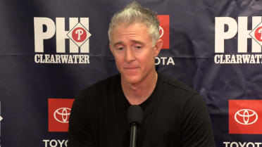 Chase Utley on induction into Phillies Wall of Fame