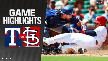 Rangers vs. Cardinals Highlights