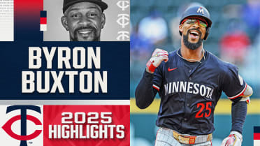 Byron Buxton's best moments of 2025