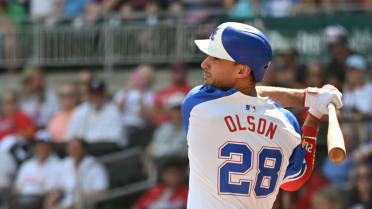 Matt Olson's RBI single