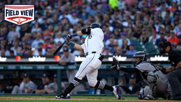 Field View: Ben Malgeri's first career hit