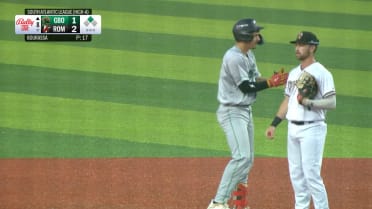 Konnor Griffin doubles twice