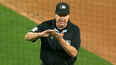 Catcher's interference overturned after replay review