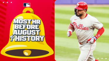 Kyle Schwarber's 441-foot two-run homer (37)