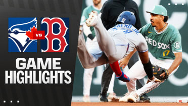 Blue Jays vs. Red Sox Highlights