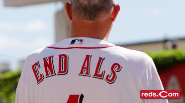 Cincinnati Reds Lou Gehrig Day