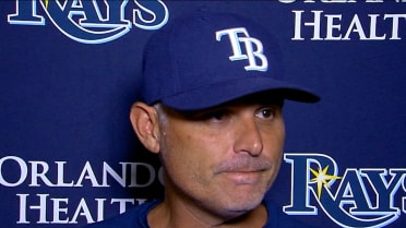 Kevin Cash on pitching, Chandler Simpson's health