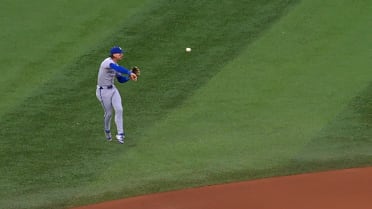 Bobby Witt Jr.'s smooth backhanded play