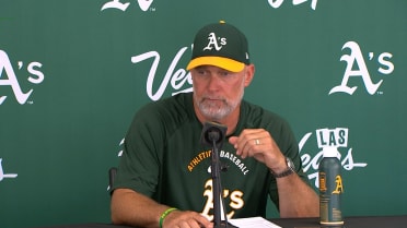 Mark Kotsay habla de Gage Jump 