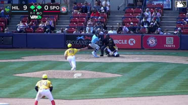 Slade Caldwell's RBI single