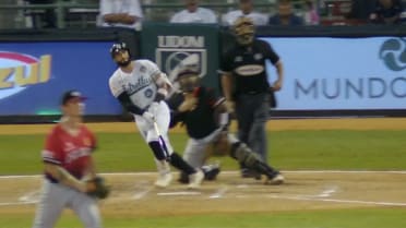 Jonrón de Rodolfo Durán