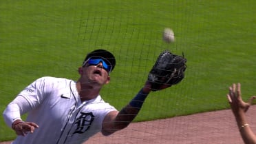 Bligh Madris' catch in foul ground is overturned