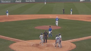 Grant Gallagher's two-run home run