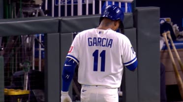 Maikel Garcia's RBI groundout