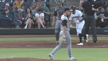 Kade Anderson strikes out six