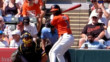 Taylor Ward's three-run homer