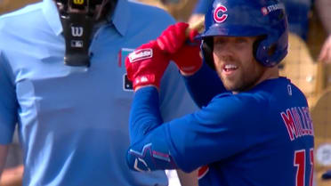 Owen Miller trae con sac fly