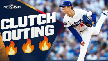Yoshinobu Yamamoto's stellar outing in NLDS Game 5