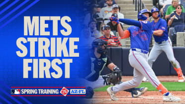 Jared Young's solo home run