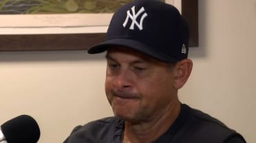 Boone on Judge's injury, not capitalizing and more 