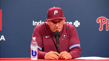 Rob Thomson on Marchán's stellar performance, 5-4 win
