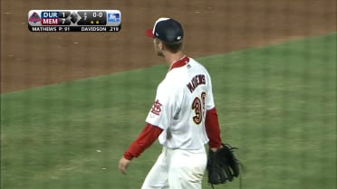 Quinn Mathews' season-high 10 strikeouts