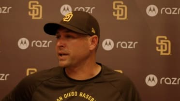 Craig Stammen on the Padres' tough stretch of games