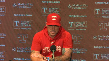 Skip Schumaker on Rangers' 5-4 win