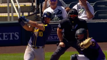 Sal Frelick's RBI single
