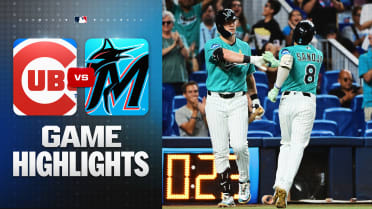 Five-run rally, pair of homers lead Marlins' 10-3 win