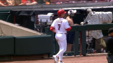 Spencer Steer's RBI groundout