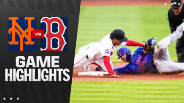 Mets vs. Red Sox Highlights