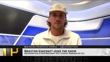 Braxton Ashcraft on earning a spot in the rotation