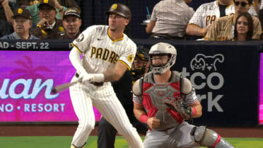 Jackson Merrill's RBI triple | 09/09/2025 | San Diego Padres