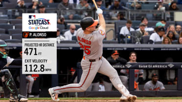 Pete Alonso hammers 471-foot home run