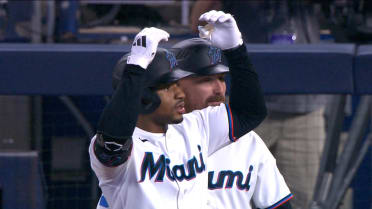 Xavier Edwards' RBI single