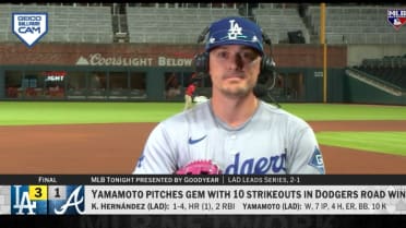 Kiké Hernández joins MLB Tonight after Game 3 win