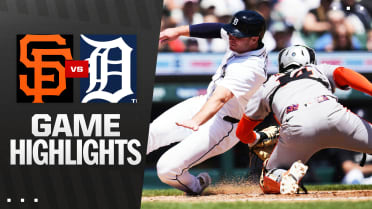 Giants vs. Tigers Highlights