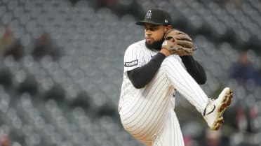 Sammy Peralta records first strikeout with Rockies