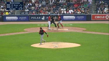 Cade Cavalli strikes out four over five innings