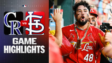 Herrera, Leahy lead Cardinals to 3-2 win vs. Rockies