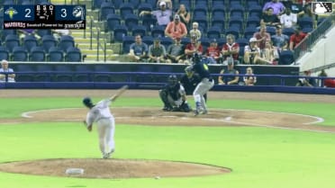Luke Roupe Ball to Roni Cabrera