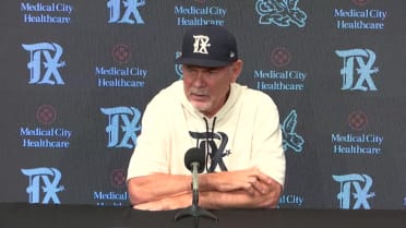 Bruce Bochy recaps the Rangers loss to the Orioles